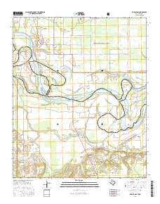 De Kalb NW 2016 topographic map thumbnail