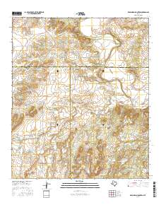 Dead Indian Mountain 2016 topographic map thumbnail