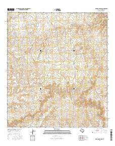 Dead Mans Pass 2016 topographic map thumbnail