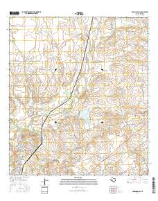 Deadmans Hill 2016 topographic map thumbnail