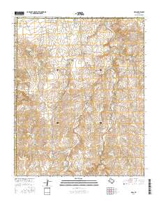 Deal 2016 topographic map thumbnail