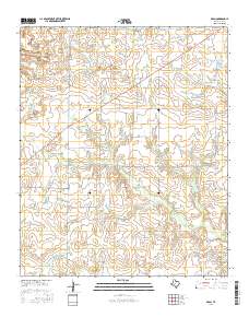 Dean 2016 topographic map thumbnail