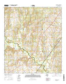 Deanville 2016 topographic map thumbnail