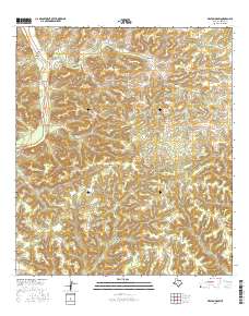Deaton Draw 2016 topographic map thumbnail