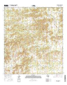 Deep Creek 2016 topographic map thumbnail