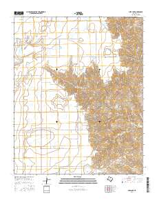 Deep Lake 2016 topographic map thumbnail
