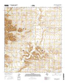 Deep Well Ranch 2016 topographic map thumbnail