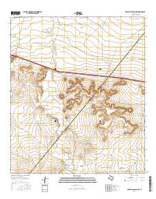 Deep Well Ranch NW 2016 topographic map thumbnail