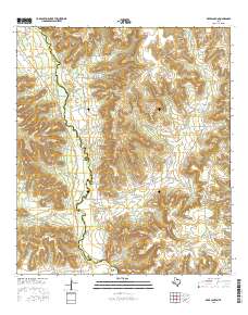 Deer Canyon 2016 topographic map thumbnail