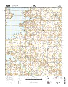 Deer Creek 2016 topographic map thumbnail