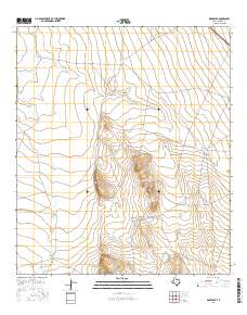 Deer Peak 2016 topographic map thumbnail