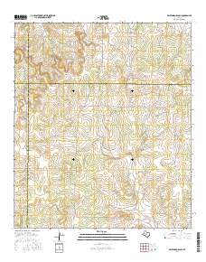 Del Venado Ranch 2016 topographic map thumbnail