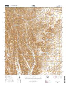 Delaware Ranch 2016 topographic map thumbnail