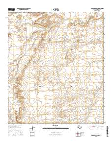 Delaware Spring 2016 topographic map thumbnail
