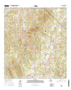 Delhi 2016 topographic map thumbnail