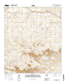 Dellahunt Draw West 2016 topographic map thumbnail