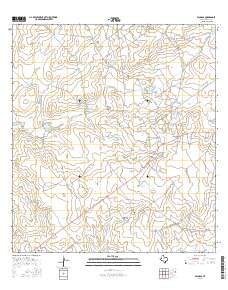 Escobas 2016 topographic map thumbnail