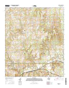 Eskota 2016 topographic map thumbnail