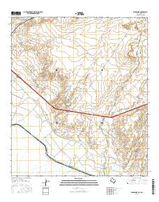 Esperanza 2016 topographic map thumbnail