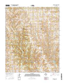 Estelline NE 2016 topographic map thumbnail