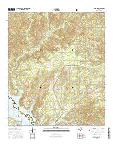 Etoile North 2016 topographic map thumbnail