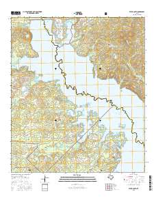 Etoile South 2016 topographic map thumbnail