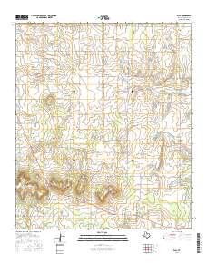 Eula 2016 topographic map thumbnail