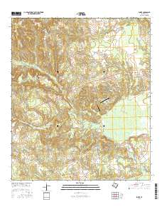 Eunice 2016 topographic map thumbnail