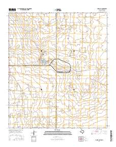 Eunice NE 2016 topographic map thumbnail