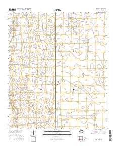 Eunice SE 2016 topographic map thumbnail