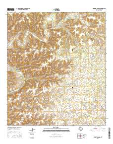 Everett Canyon 2016 topographic map thumbnail