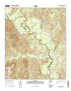 Denson Springs 2016 topographic map thumbnail