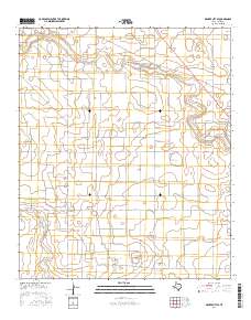 Denver City SE 2016 topographic map thumbnail