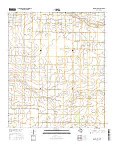 Denver City SW 2016 topographic map thumbnail