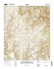 Desdemona 2016 topographic map thumbnail