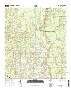 Deserter Baygall 2016 topographic map thumbnail