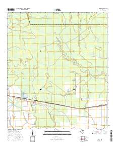Devers 2016 topographic map thumbnail