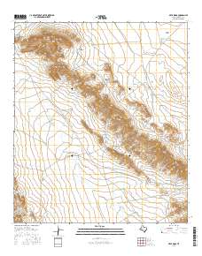 Devil Ridge 2016 topographic map thumbnail