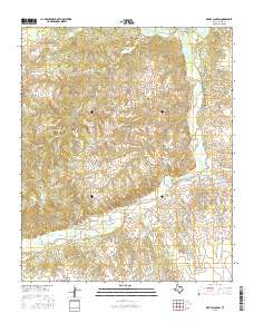 Devils Canyon 2016 topographic map thumbnail