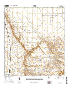 Devils Den 2016 topographic map thumbnail