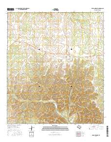 Devils Sinkhole 2016 topographic map thumbnail