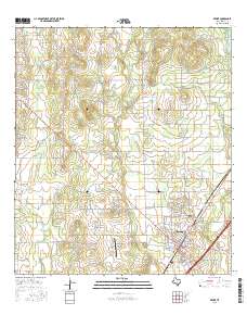 Devine 2016 topographic map thumbnail