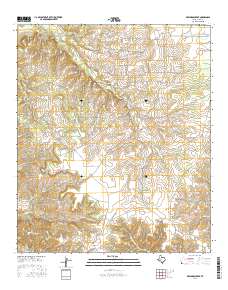 Dew Drop Creek 2016 topographic map thumbnail