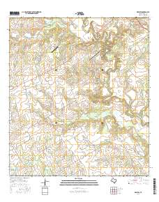 Dewees 2016 topographic map thumbnail