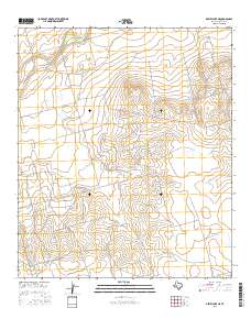 Dewey Lake NE 2016 topographic map thumbnail