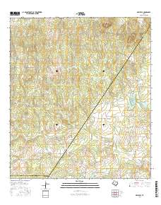 Dewville 2016 topographic map thumbnail