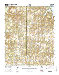 Dexter 2016 topographic map thumbnail