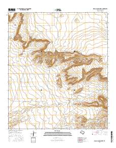 Diablo Canyon West 2016 topographic map thumbnail