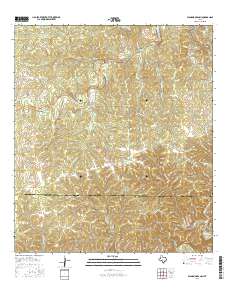 Diamond S Ranch 2016 topographic map thumbnail