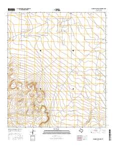 Diamond Y Spring SE 2016 topographic map thumbnail